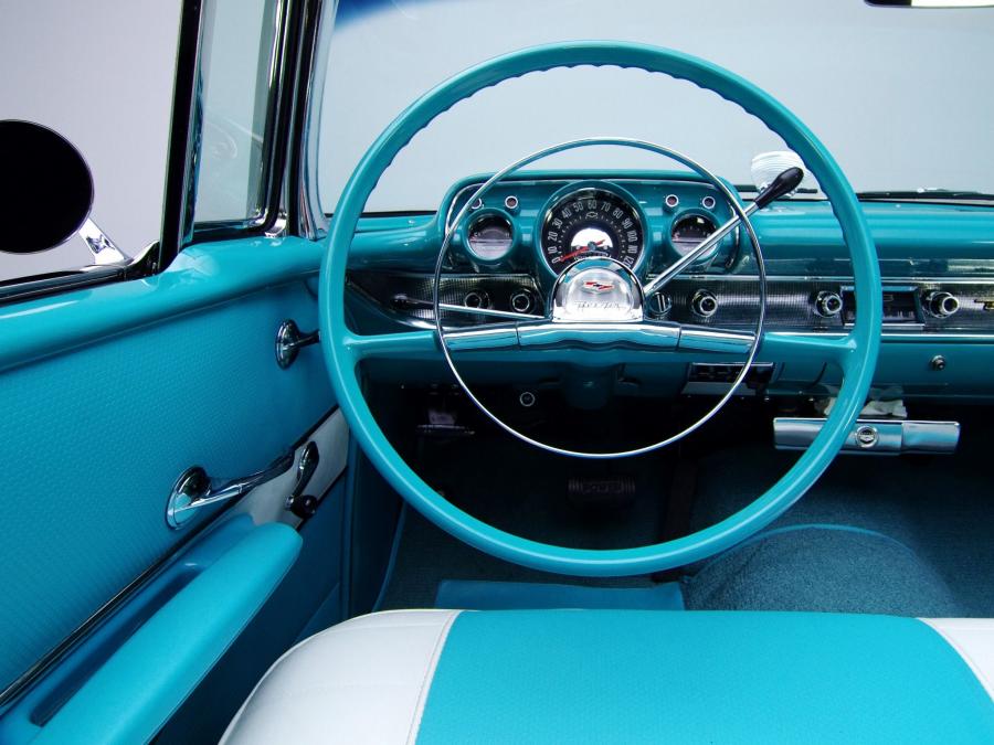  Chevrolet Bel Air Convertible Fuel Injection 1957 года  (фото 67 из 89)
